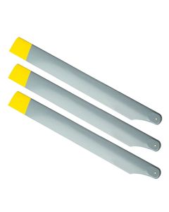 Set tripala lunghezza 320mm per elicotteri classe 450