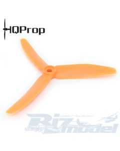 HQProp 5X4X3 CCW ORANGE (pack of 2)