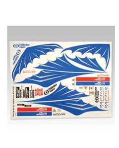 Thunder Tiger PV0178 Decal Raptor 60