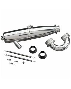 Tuned Silencer Complete Set T-2060SC (WN) 72106135 [O.S. Engines Japan]