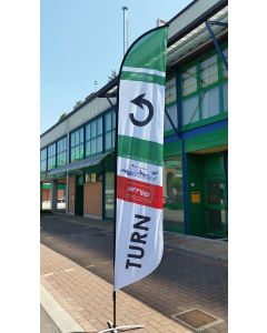 RACING FLAG TURN