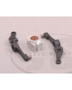 Washout Set  Alu  Hub STY0011-1