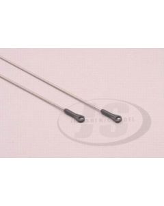 Asta comando passo di coda completa di anelli R50 STY0168