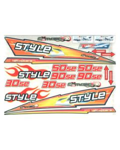 decals Style  50    90 STY0366S