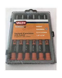 CACCIAVITE A BUSSOLA ESAGONALE (6PZ)1463498 VALEX