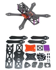 REPTILE Martian 190mm Racing Quad Frame + Power distr. Board