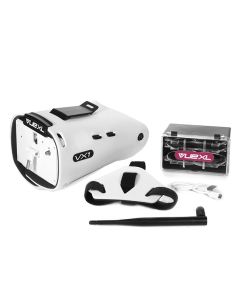 VueXL VX1 FPV Headset has a built in 5.8G receiver