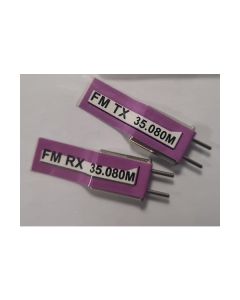 Walkera Crystal TX + Crystal RX 35MHz FM 35.080 (RX Futaba FM compatible)