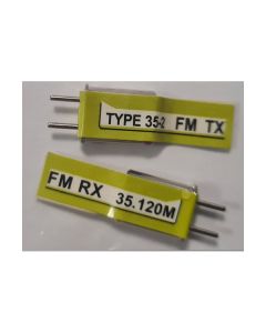 Walkera Crystal TX + Crystal RX 35MHz FM 35.120 (RX Futaba FM compatible)