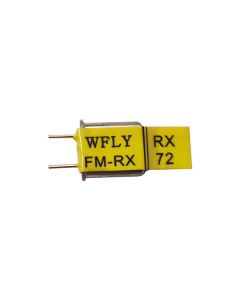 Wfly Receiver Micro Crystal 35MHz Dual Conversion FM RX71 35.110