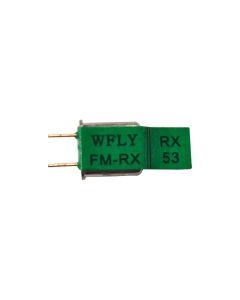Wfly Receiver Micro Crystal 40MHz Dual Conversion FM RX58 40.775