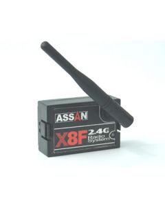 X8F Modulo 2,4 Ghz Futaba e Wfly