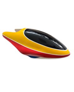 Canopy 450 Fiber glass verniciata compatibile con T-Rex 450 prima serie