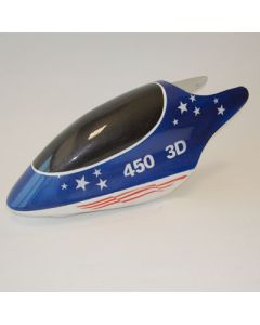 XP4159 Canopy 450 Fiber glass verniciata