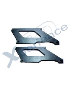CF landing skid XP5045