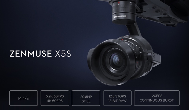 DJI ZenMuse X5S DJI ZenMuse X5S