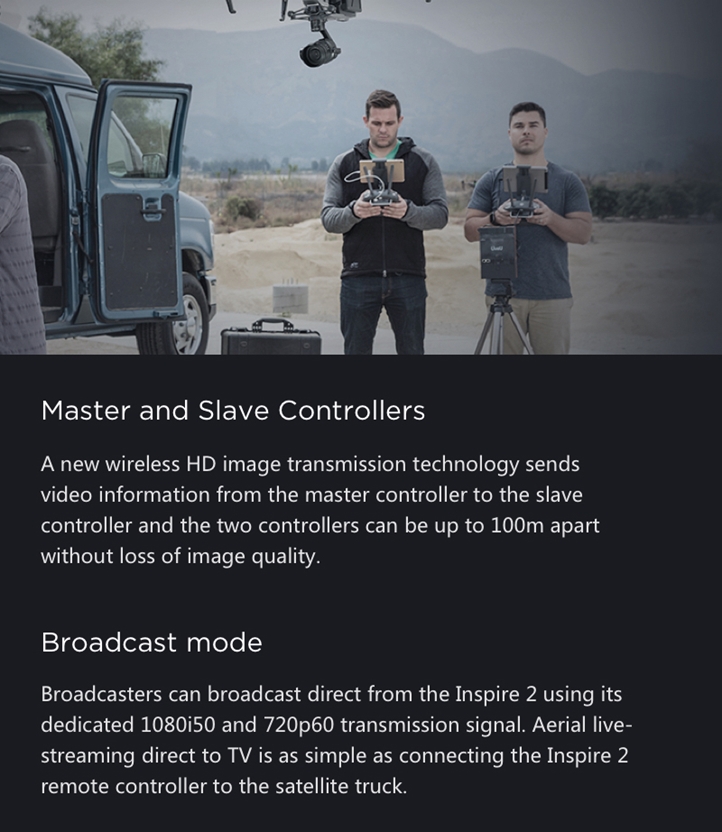 DJI Inspire 2 DJI Inspire 2