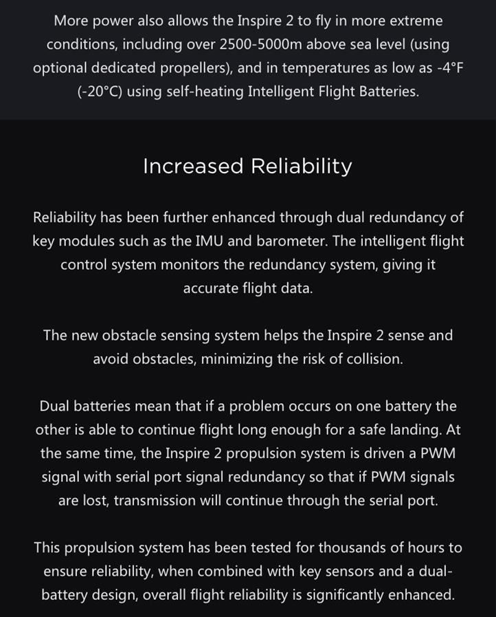DJI Inspire 2 DJI Inspire 2