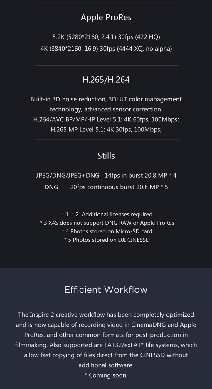 DJI Inspire 2 DJI Inspire 2