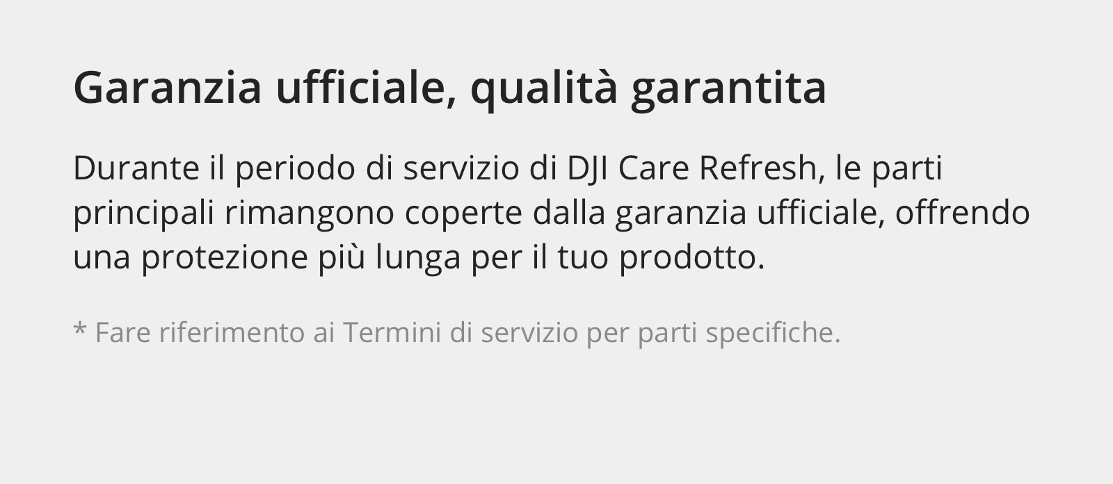 DJI Care Refresh