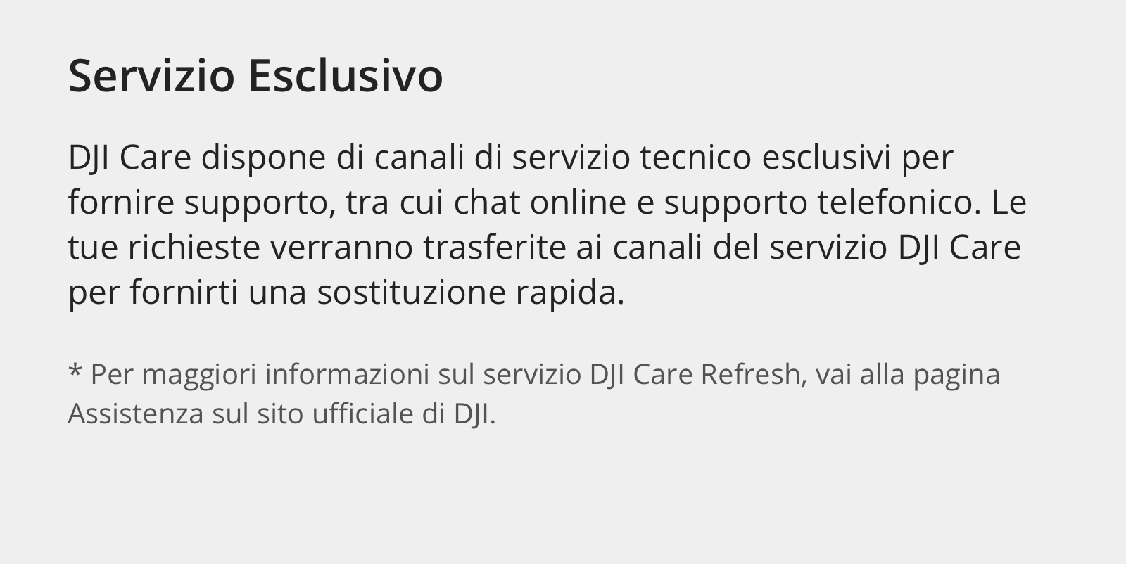 DJI Care Refresh