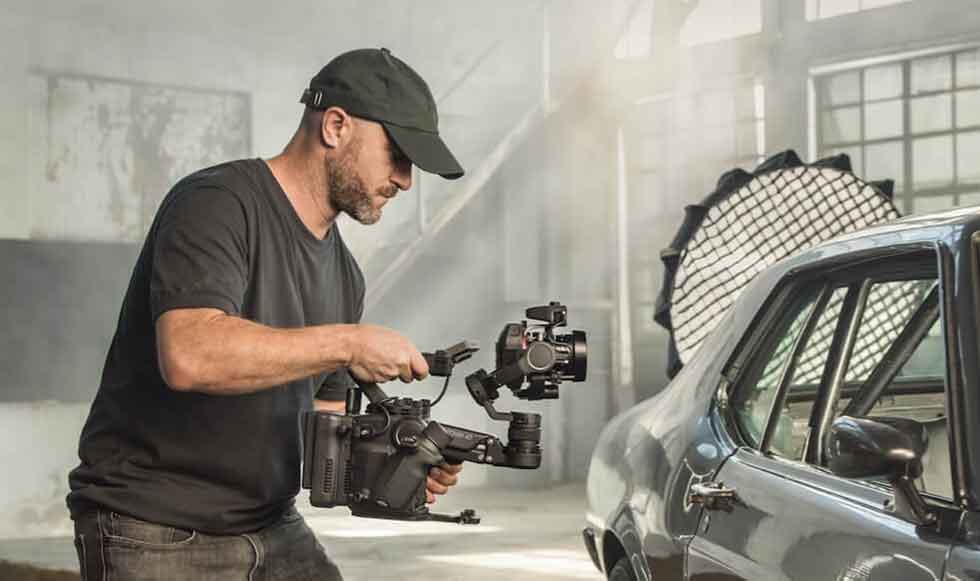 DJI Ronin 4D DJI Ronin 4D