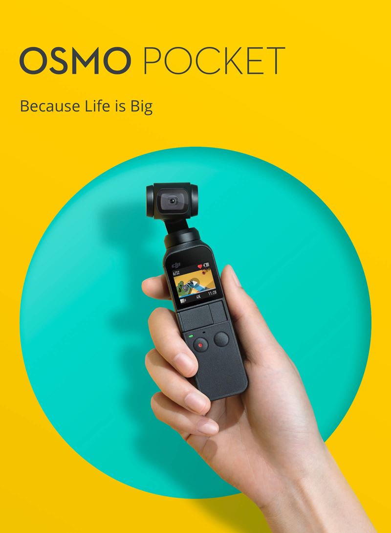 DJI Osmo Pocket DJI Osmo Pocket