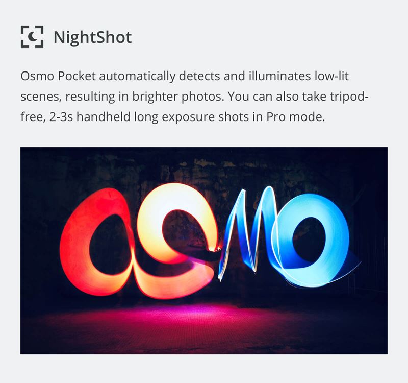 DJI Osmo Pocket DJI Osmo Pocket