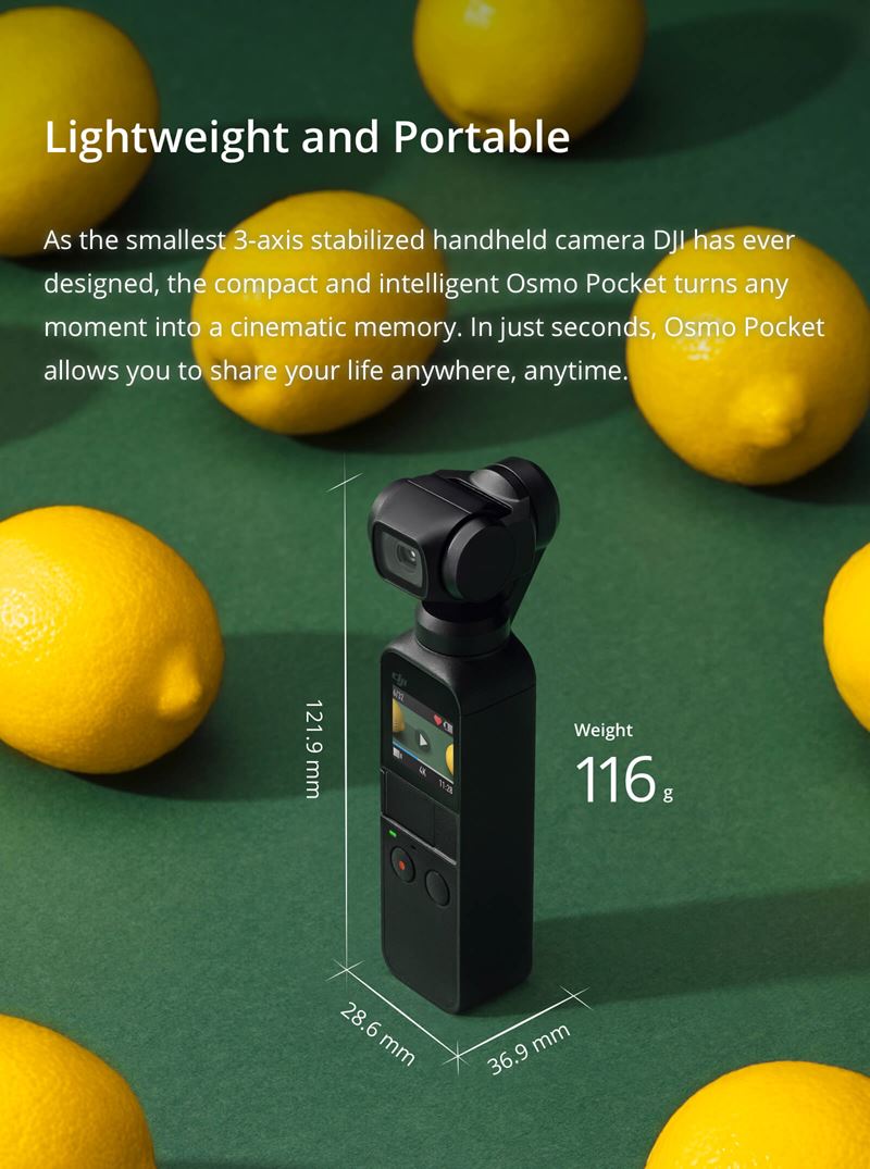 DJI Osmo Pocket DJI Osmo Pocket