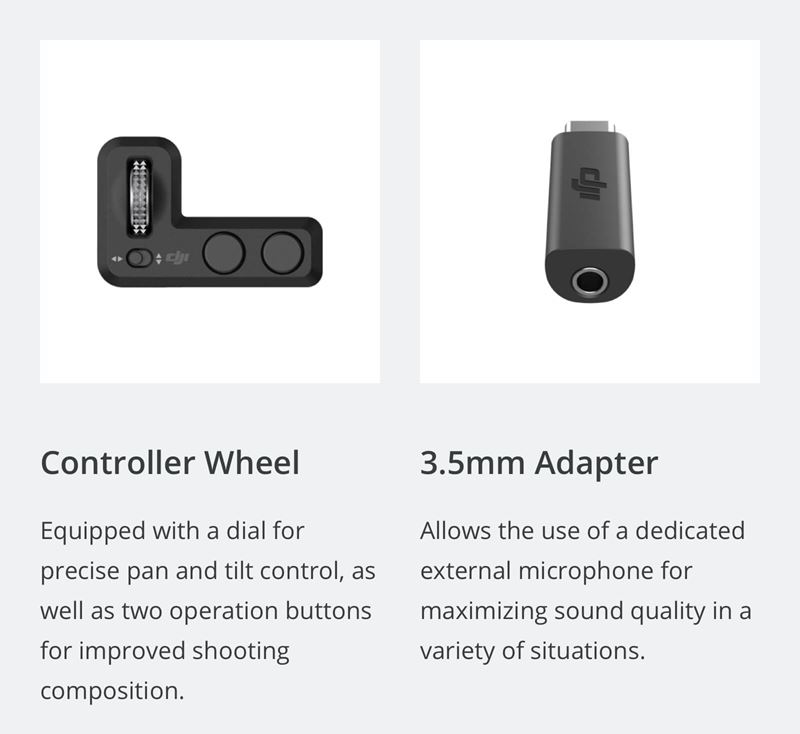 DJI Osmo Pocket DJI Osmo Pocket