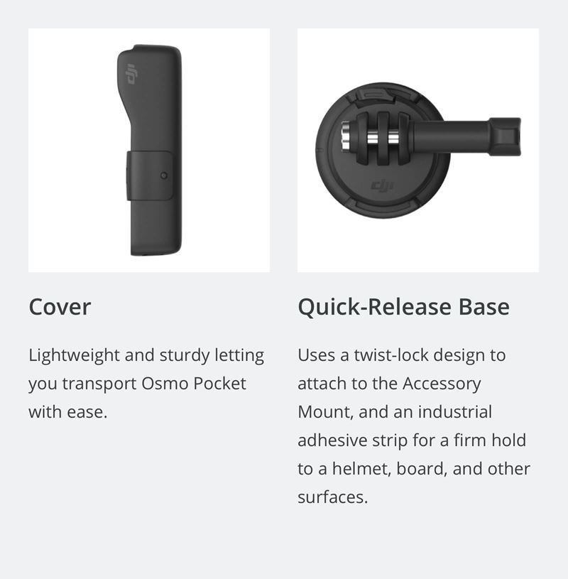 DJI Osmo Pocket DJI Osmo Pocket