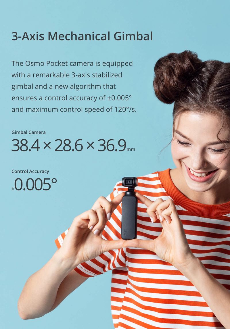 DJI Osmo Pocket DJI Osmo Pocket