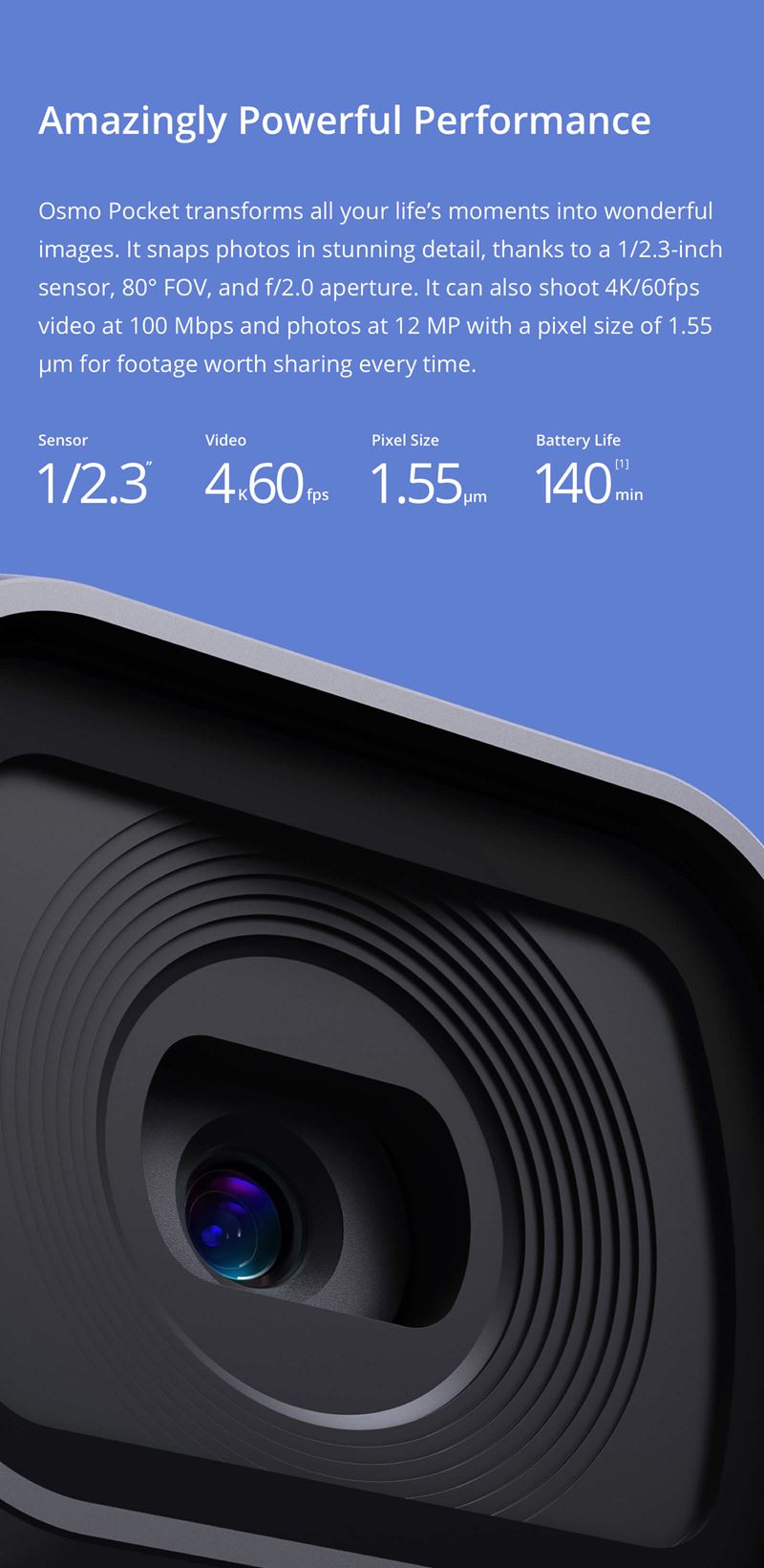 DJI Osmo Pocket DJI Osmo Pocket