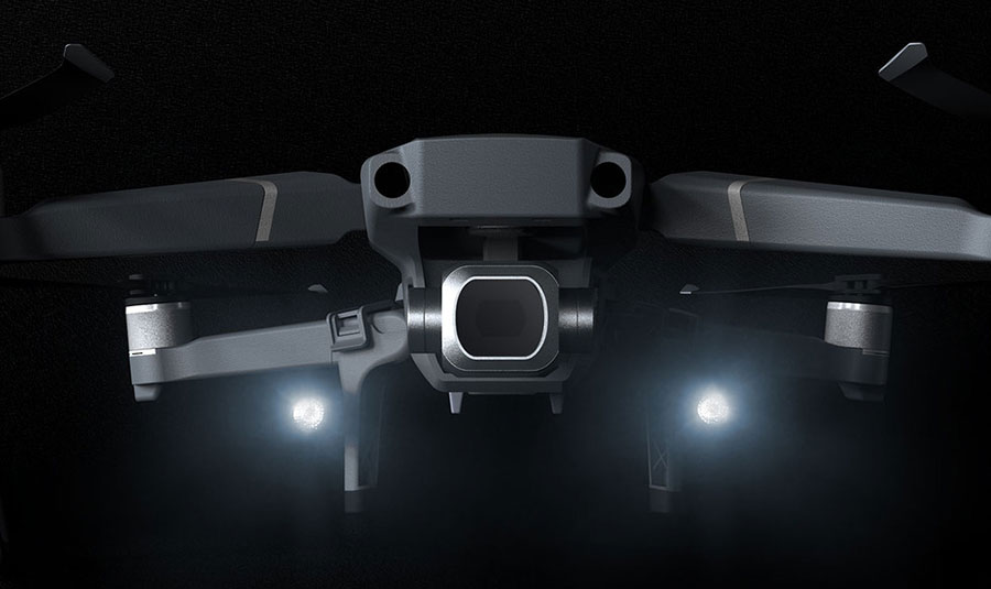 estensione carrello per MAVIC 2 con luci estensione carrello per MAVIC 2 con luci