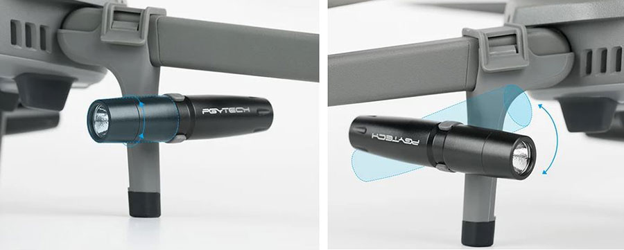 estensione carrello per MAVIC 2 con luci estensione carrello per MAVIC 2 con luci