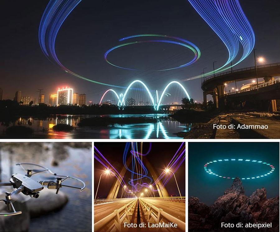 LED PROPELLER GUARD PER MAVIC 2 LED PROPELLER GUARD PER MAVIC 2