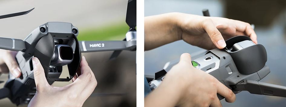 Paraluce per camera Mavic 2 Paraluce per camera Mavic 2