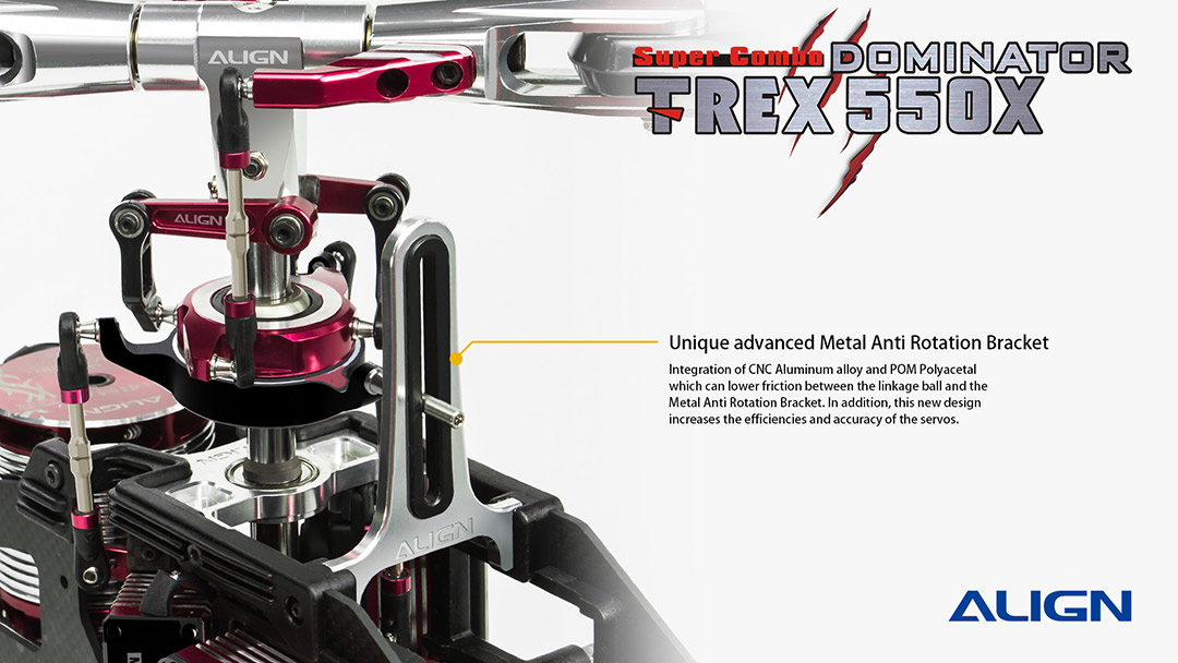 T-REX 550X Dominator Super Combo
