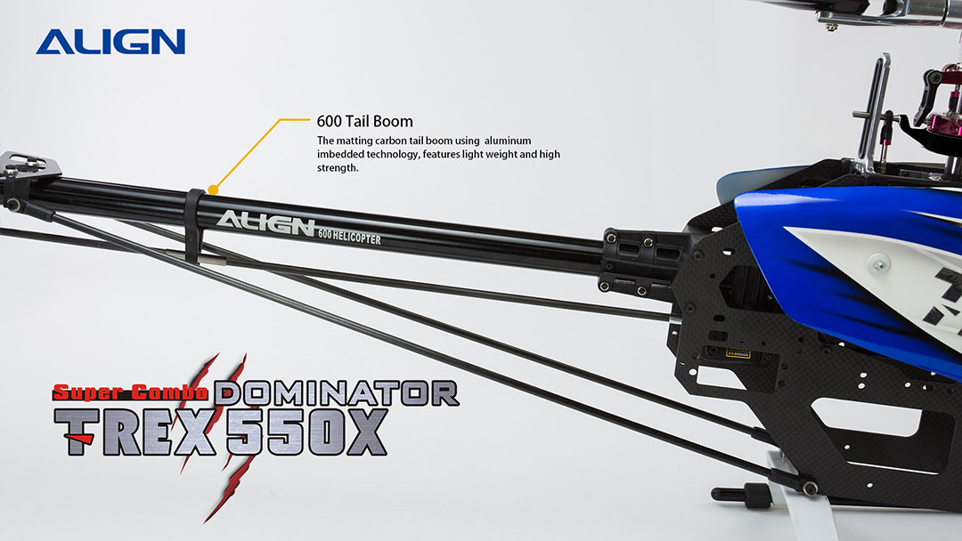 T-REX 550X Dominator Super Combo