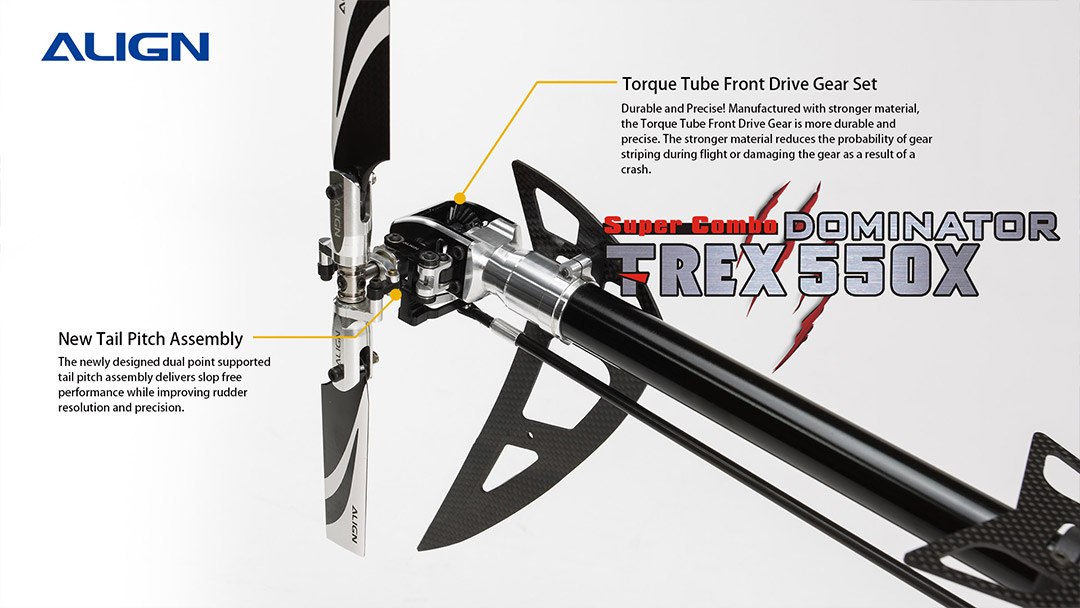 T-REX 550X Dominator Super Combo