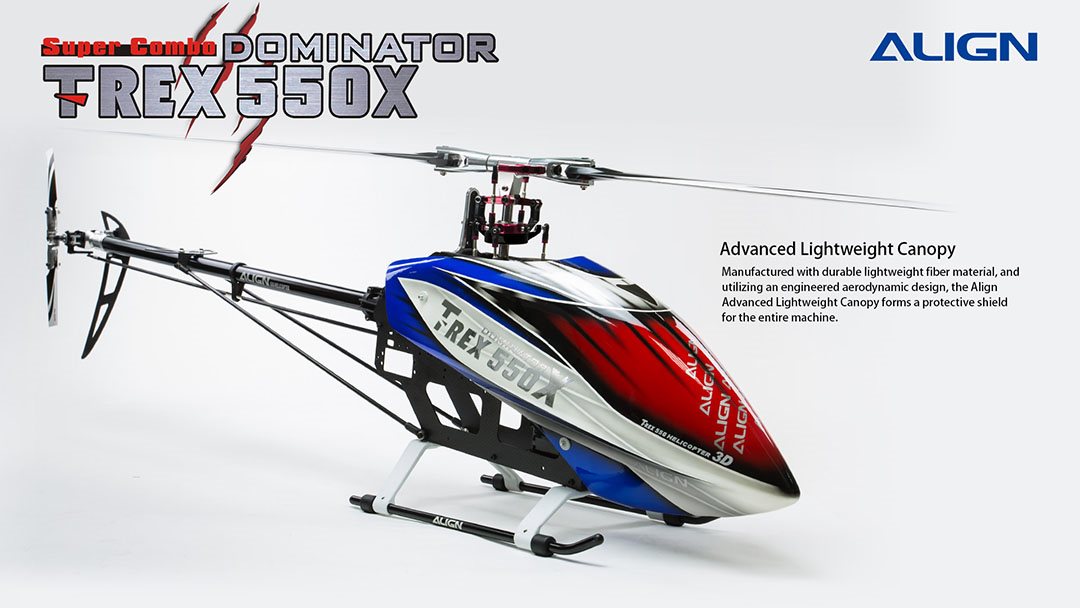 T-REX 550X Dominator Super Combo