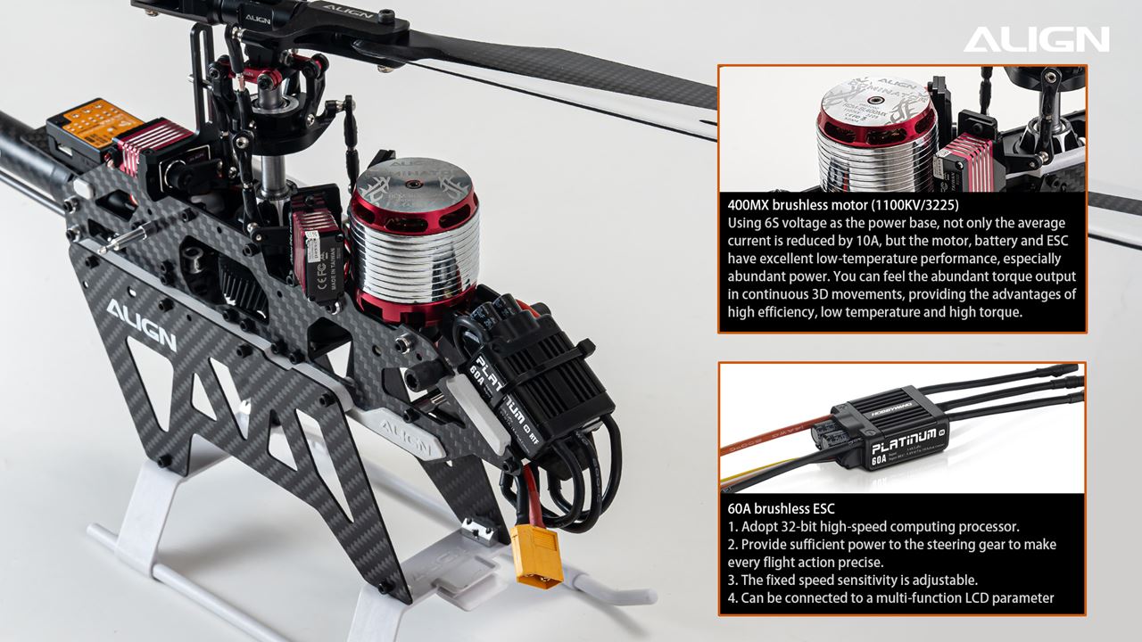 Align T-Rex TB40 Align T-Rex TB40