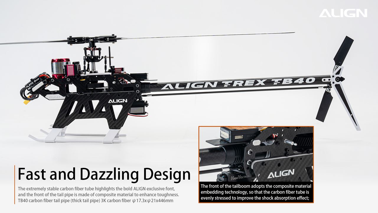 Align T-Rex TB40 Align T-Rex TB40