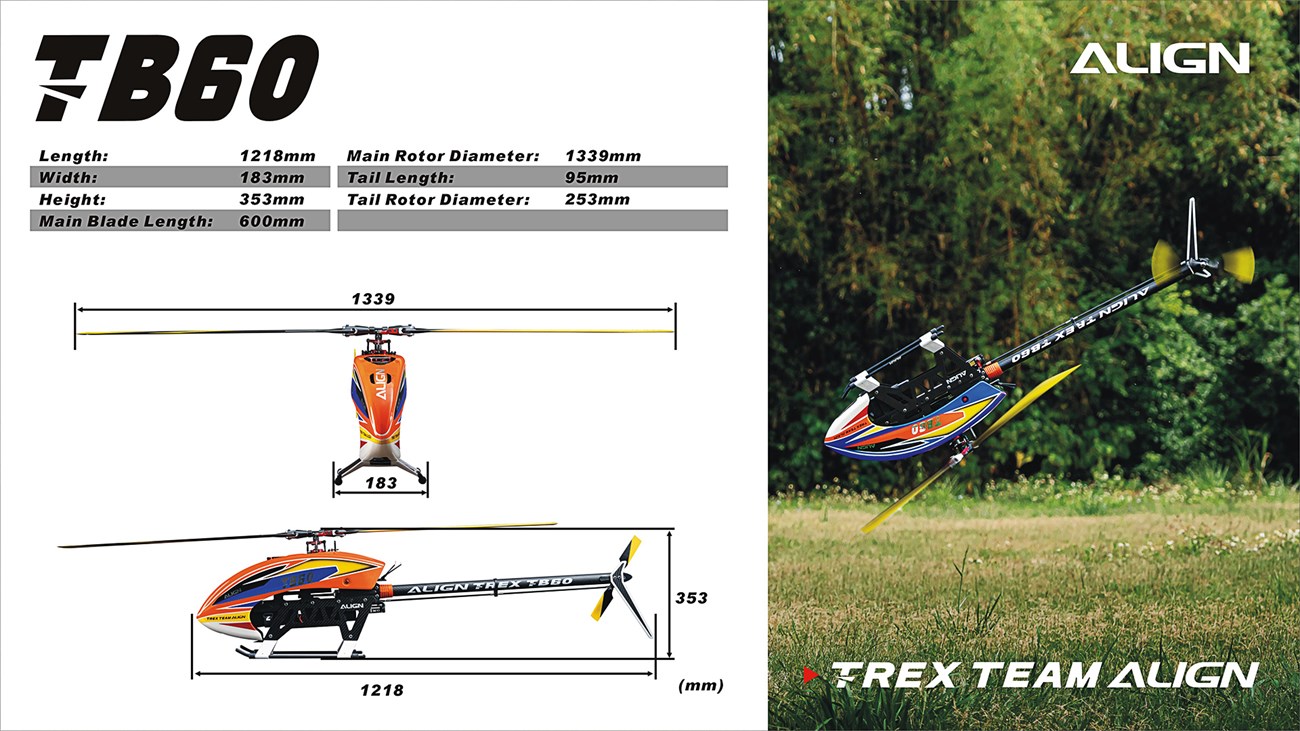 Align T-Rex TB60 Align T-Rex TB60