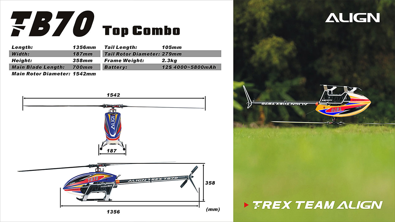 Align T-Rex TB70 Align T-Rex TB70