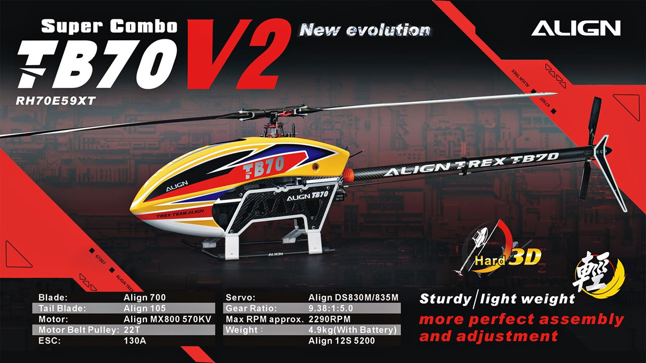 Align T-Rex TB70 V2