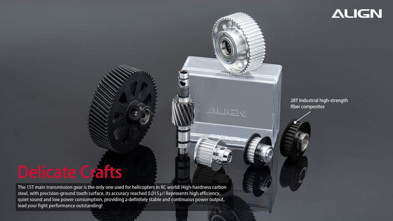 Align T-Rex TB70 V2