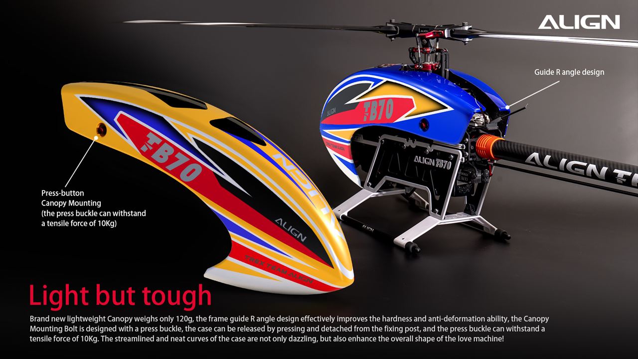 Align T-Rex TB70 V2