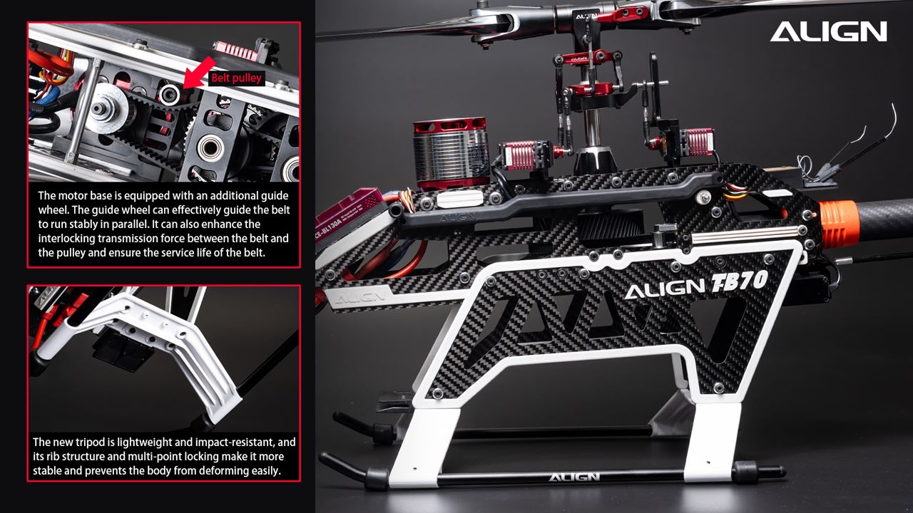 Align T-Rex TB70 V2