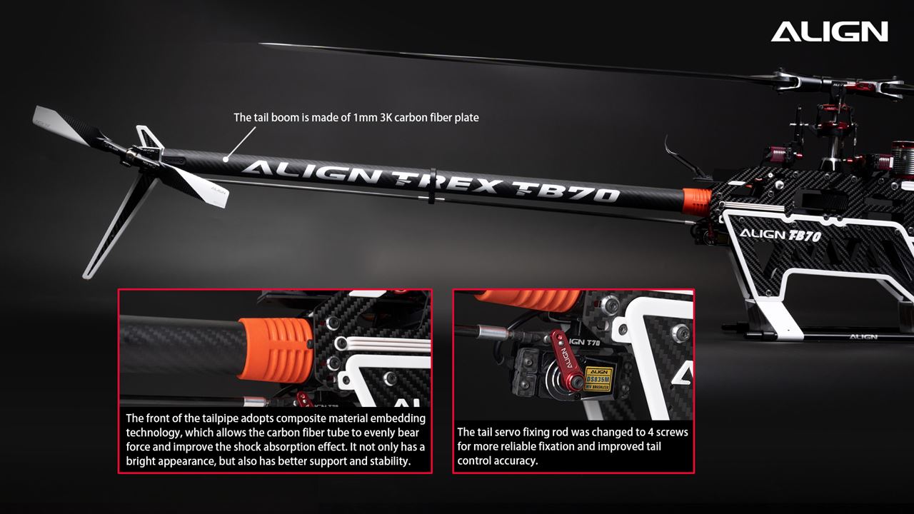 Align T-Rex TB70 V2